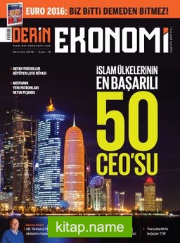 Derin Ekonomi Dergisi Sayı:13 Haziran 2016
