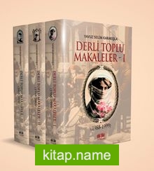 Derli Toplu Makaleler (3 Cilt) (Tıpkıbasım)