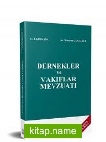 Dernekler ve Vakıflar Mevzuatı