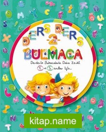 Ders Ders Bulmaca 2 (4-5 Sınıflar İçin)