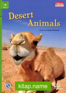 Desert Animals +Downloadable Audio (Compass Readers 4) A1