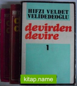 Devirden Devire / (3 Cilt Takım) (Kod: 5-F-38)