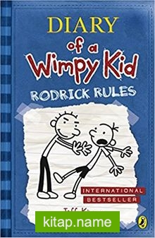 Diary of a Wimpy Kid: Rodrick Rules (Book 2)