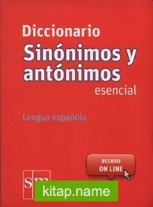 Diccionario Sinonimos y Antonimos Esencial