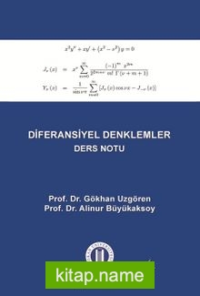 Diferansiyel Denklemler Ders Notu