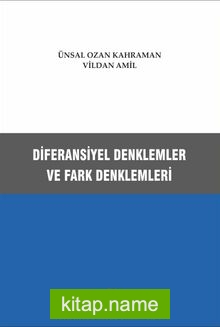 Diferansiyel Denklemler ve Fark Denklemleri