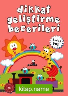 Dikkat Geliştirme Becerileri (3+ 4+ 5+ Yaş)