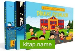 Dikkat Geliştirme Seti (1. Sınıf ) (3 Kitap)