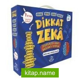 Dikkat – Zeka 3. Sınıf Seti 9 Yaş (7 Kitap)