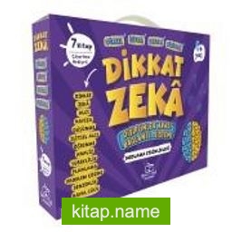 Dikkat – Zeka Ana Sınıfı Seti – 6 Yaş (7 Kitap)