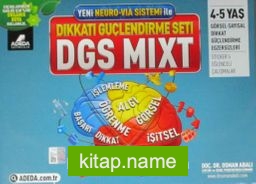 Dikkati Güçlendirme Seti DGS MIXT (4-5 Yaş)