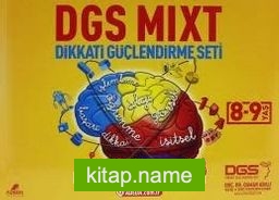 Dikkati Güçlendirme Seti DGS MIXT (8-9 Yaş)