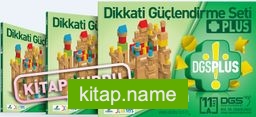 Dikkati Güçlendirme Seti Plus 11 Yaş (3 Kitap-Ahşap Materyaller Hariç)