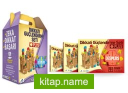 Dikkati Güçlendirme Seti Plus 5 Yaş (3 Kitap)