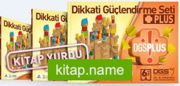 Dikkati Güçlendirme Seti Plus 6 Yaş (3 Kitap – Kutusuz)