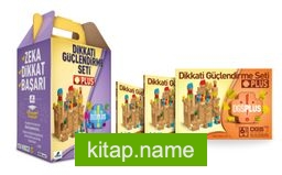 Dikkati Güçlendirme Seti Plus 6 Yaş (3 Kitap+Ahşap Materyaller)