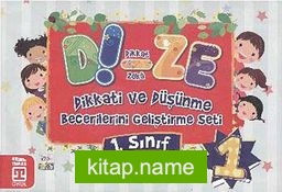 Dikkati ve Düşünme Becerilerini Geliştirme Seti 1 (1. Sınıf)