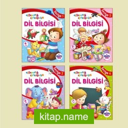 Dil Bilgisi 1-2-3-4 (Eğlenerek Öğreniyorum) (Set-4 Kitap)