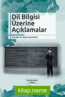 Dil Bilgisi Üzerine Açıklamalar