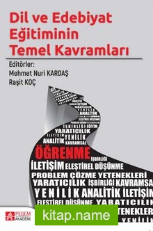 Dil ve Edebiyat Eğitiminin Temel Kavramları