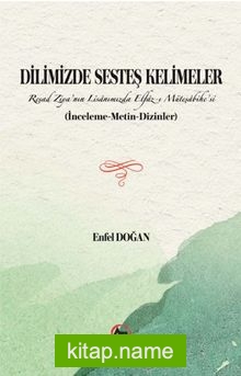 Dilimizde Sesteş Kelimeler