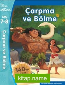 Disney Eğitsel Moana – Çarpma ve Bölme (7-8 Yaş)