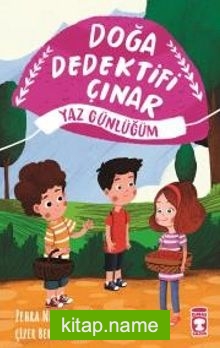 Doğa Dedektifi Çınar – Yaz Günlüğüm