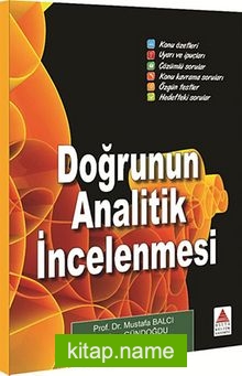 Doğrunun Analitik İncelenmesi