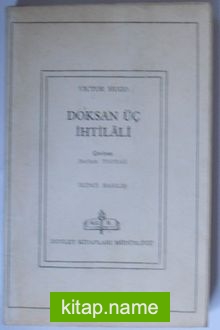 Doksan Üç İhtilali Kod:11-E-1