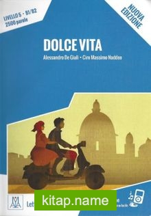 Dolce vita +Audio online (B1-B2) -Nuova edizione