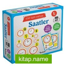 Dört İşlem Kartlar – Saatler (6+ Yaş)