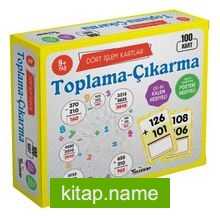 Dört İşlem Kartlar / Toplama-Çıkarma (9+ Yaş)