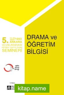 Drama ve Öğretim Bilgisi