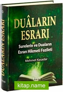 Duaların Esrarı (Ciltli)  Surelerin ve Duaların Esrarı Hikmeti Fazileti