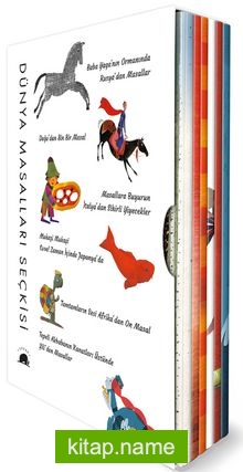 Dünya Masalları Seçkisi (6 Kitap)