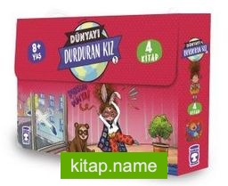 Dünyayı Durduran Kız – 2 Set (4 Kitap)