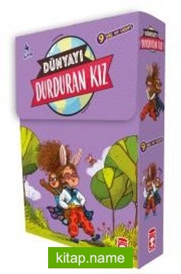 Dünyayı Durduran Kız – Set (4 Kitap)