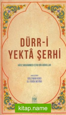 Dürr-i Yekta Şerhi