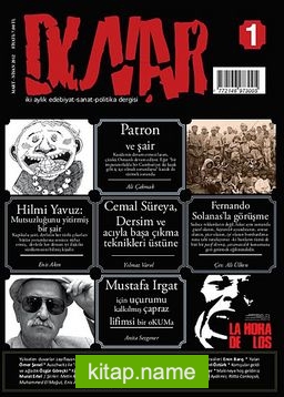 Duvar İki Aylık Edebiyat-Sanat-Politika Dergisi Sayı:1 Mart – Nisan 2012