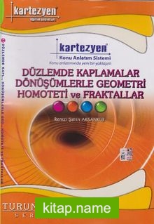 Düzlemde Kaplamalar Dönüşümlerle Geometri Homoteti ve Fraktallar / Turuncu Seri