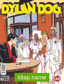 Dylan Dog Sayı: 48 / Ghost Hotel