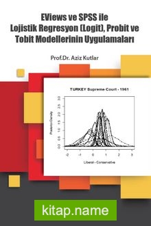 EVİews ve SPSS ile Lojistik Regresyon (Logit), Probit ve Tobit Modellerinin Uygulamaları