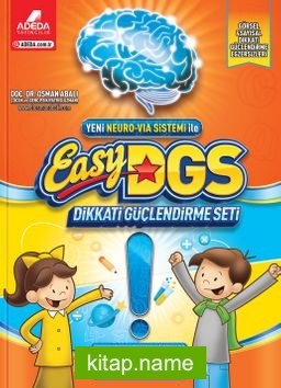 Easy Dikkati Güçlendirme Seti 1. Kademe 3-6 Yaş A