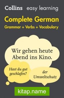 Easy Learning Complete German