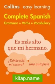 Easy Learning Complete Spanish