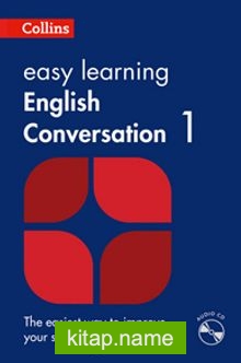 Easy Learning English Conversation 1 +CD (2nd Edition)