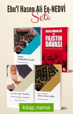 Ebul Hasen Ali en-Nedvî Seti (4 Kitap)