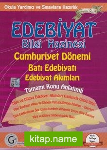 Edebiyat Bilgi Hazinesi Cumhuriyet Dönemi  Batı Edebiyatı Edebiyat Akımları Tamamı Konu Anlatımlı