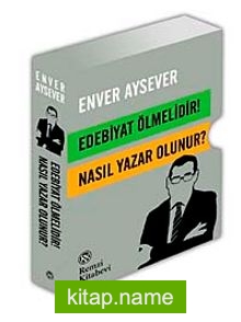 Edebiyat Ölmelidir! – Nasıl Yazar Olunur? (2 Kitap Kutulu)