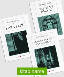 Edgar Allan Poe Seti (3 Kitap)